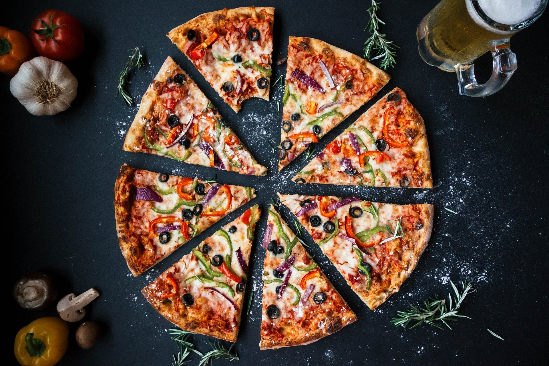 Jak sprawdzić czy pizza jest dobra?